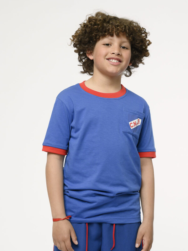 Remera Manga Corta CNdeF Retro Nacional Junior 649