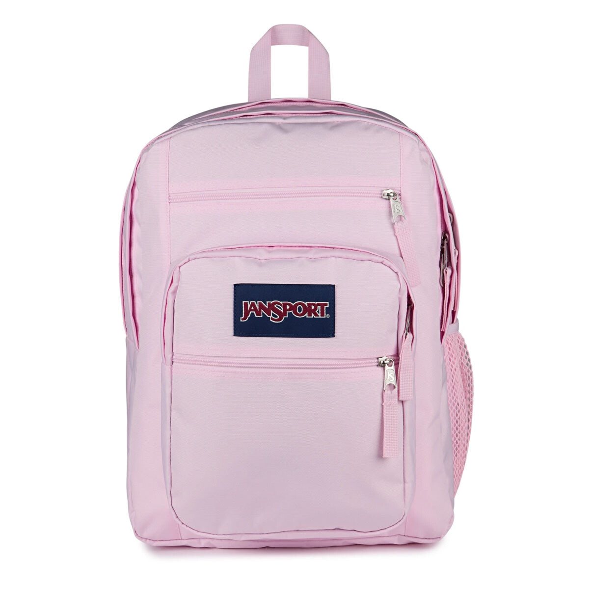 Mochila Escolar Laptop Jansport Big Student Original Urbana - Pink Ice 