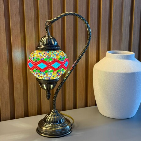 Lámpara De Mesa Turca / Marroquí Alto 37cm x Ø 13cm Lámpara De Mesa Turca / Marroquí Alto 37cm x Ø 13cm