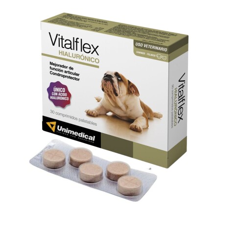 VITALFLEX X BLISTER DE 5 COMPRIMIDOS