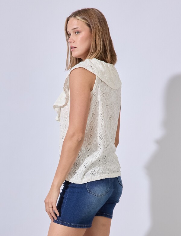 Blusa Calada CRUDO