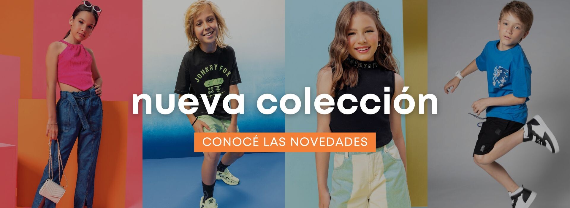 Nueva colección niños