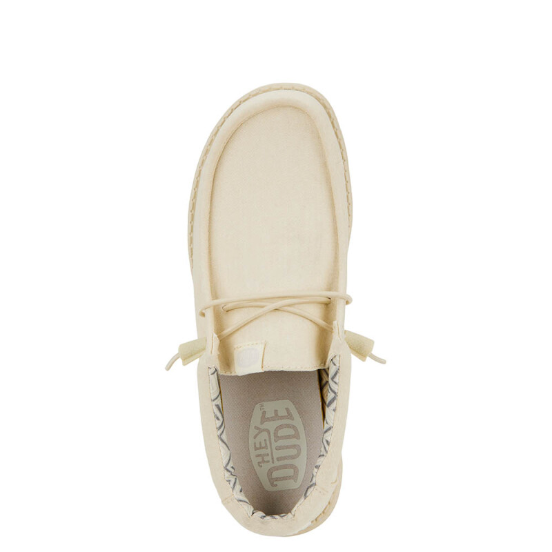 Wally Stretch Canvas - Hombre Stone White