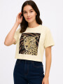 Remera Houndas Estampado 3