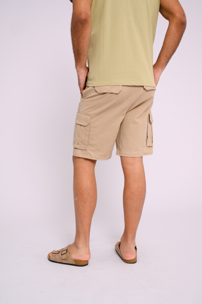 Bermuda cargo Beige