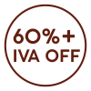 60% VINTAGE + IVA OFF