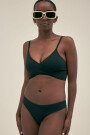 CRUZADO TOP Black Rib