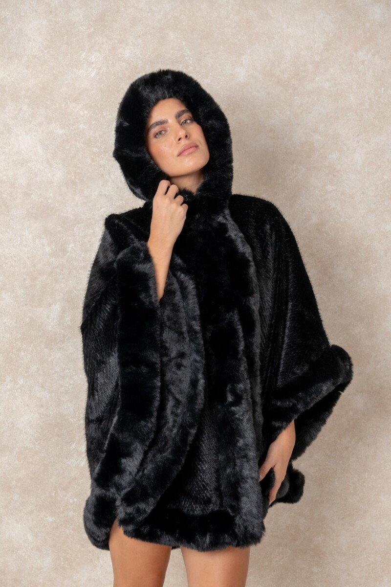 CAPA GLENDYS - Negro 