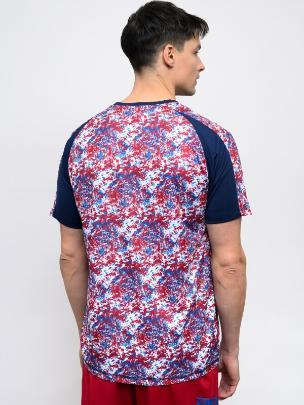 REMERA PRO TRAINING ACTIVE Nacional Hombre Blanco