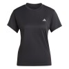 Remera Adidas Run It Negro