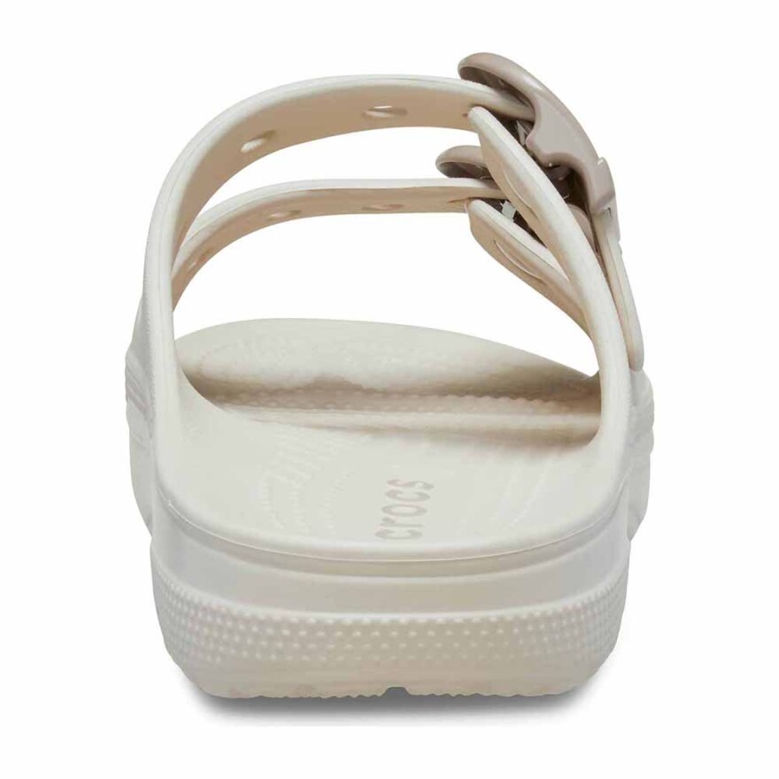 Sandalias Crocs Saturday Enamel Buckle Sandal W Mujer Frappé
