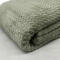 Cubrecama Jacquard 1 Plaza verde seco
