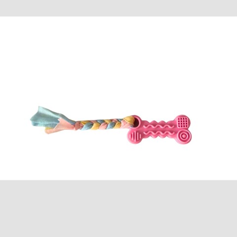 Juguete Cuerda con Hueso 24*9,5*5,2 cm Juguete Cuerda con Hueso 24*9,5*5,2 cm