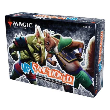 TCG Magic The Gathering Unsanctioned Unsanctioned