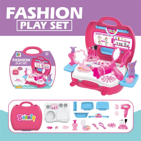 Valija de Belleza Set x 17 Piezas para Transportar U