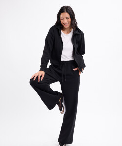 Pantalon felpa Eclipse negro