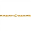 Cadena oro Martillada-Oro bajo -Sin Piedra-CD8039 sinpiedra