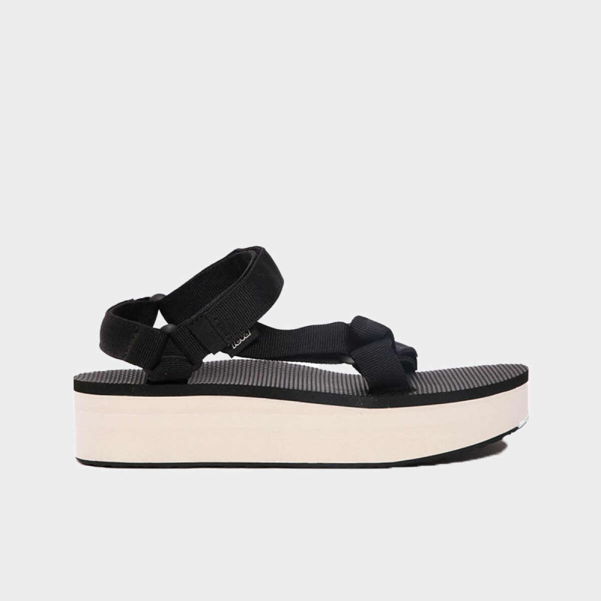Sandalias Teva Platform Universal - Negro 