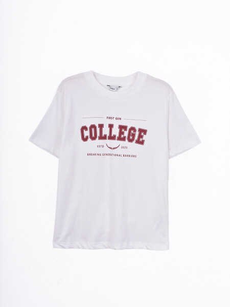 REMERA DENA COLLEGE VARIANTE 1