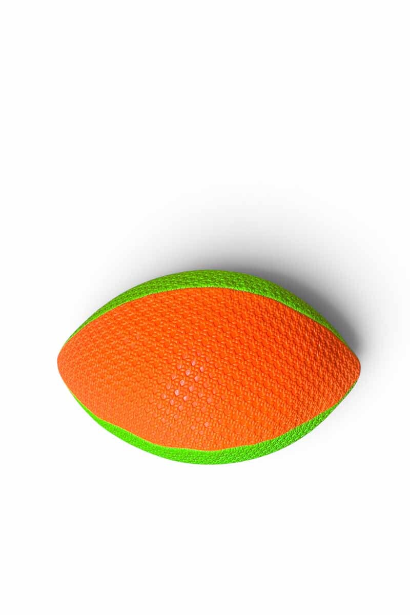 PELOTA RUGBY Naranja