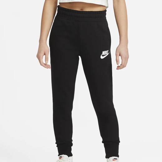 Pantalon Nike Niño Club Ft Hw Fttd Black/(White) S/C