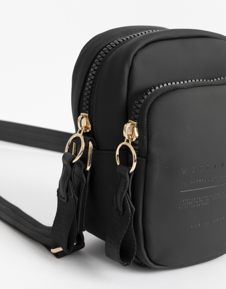 Complemento Marroquinería Pouch Rue Du Voyage Negro - Negro