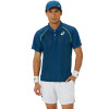 Men Match Actibreeze Polo-Shirt - Hombre Mako Blue