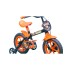 Bicicleta Track Iris Aro 12 Naranja/Negro