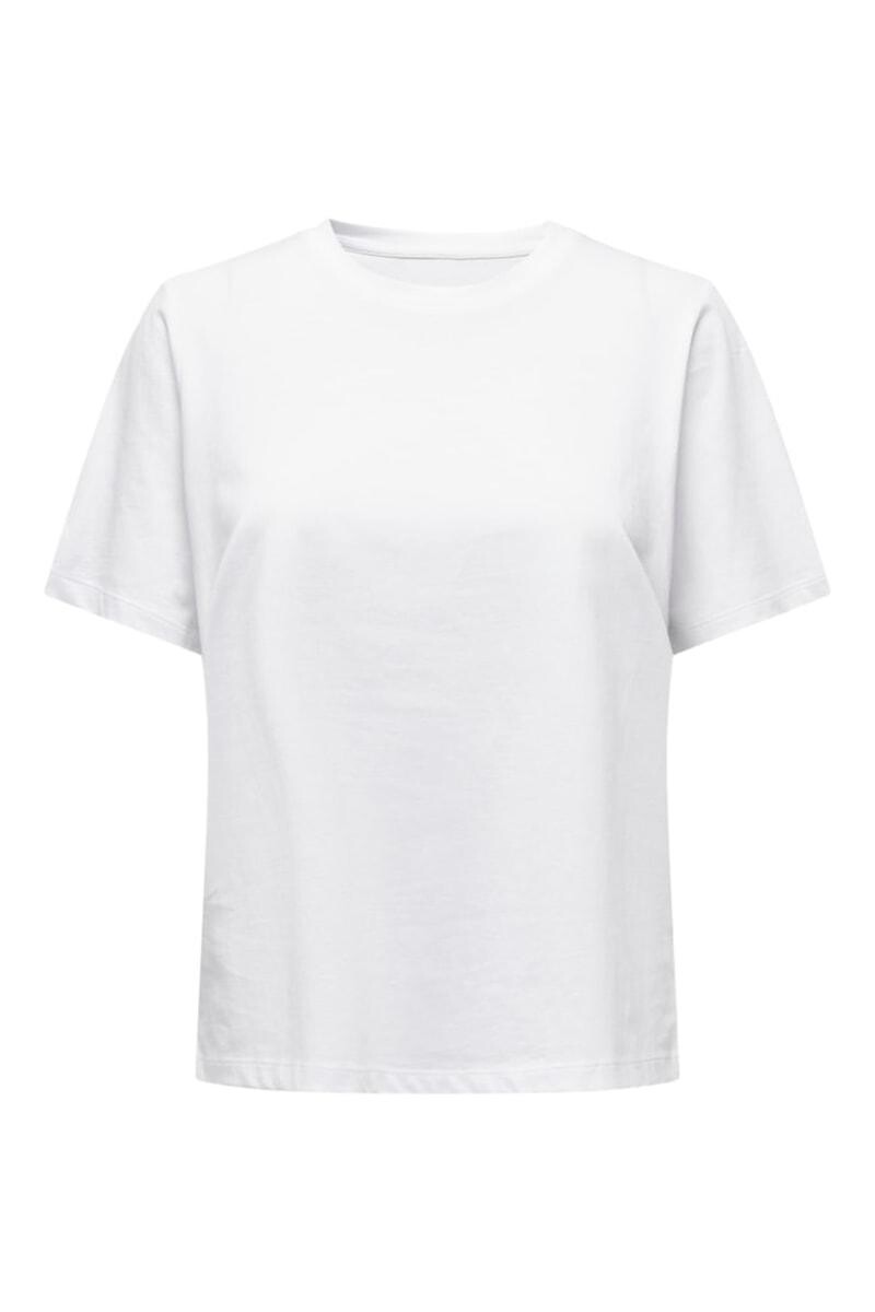 Camiseta Lonly Básica - White 