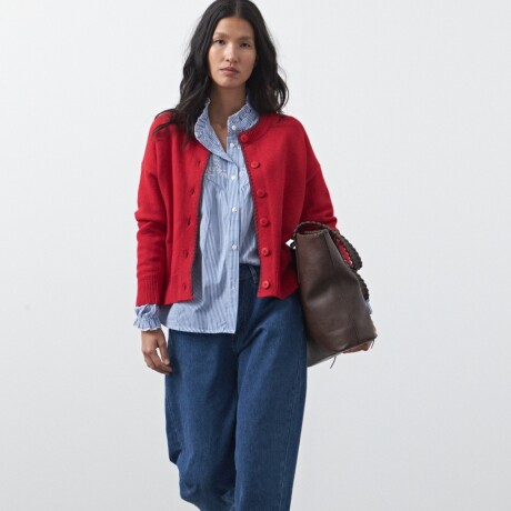 CARDIGAN TELMA Rojo