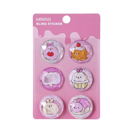 Gemas sweet bubble rosa