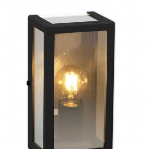 FAROLA VINTAGE RETRO NEGRO 1XE27 TAMAÑO A60 IP54 FAROLA VINTAGE RETRO NEGRO 1XE27 TAMAÑO A60 IP54