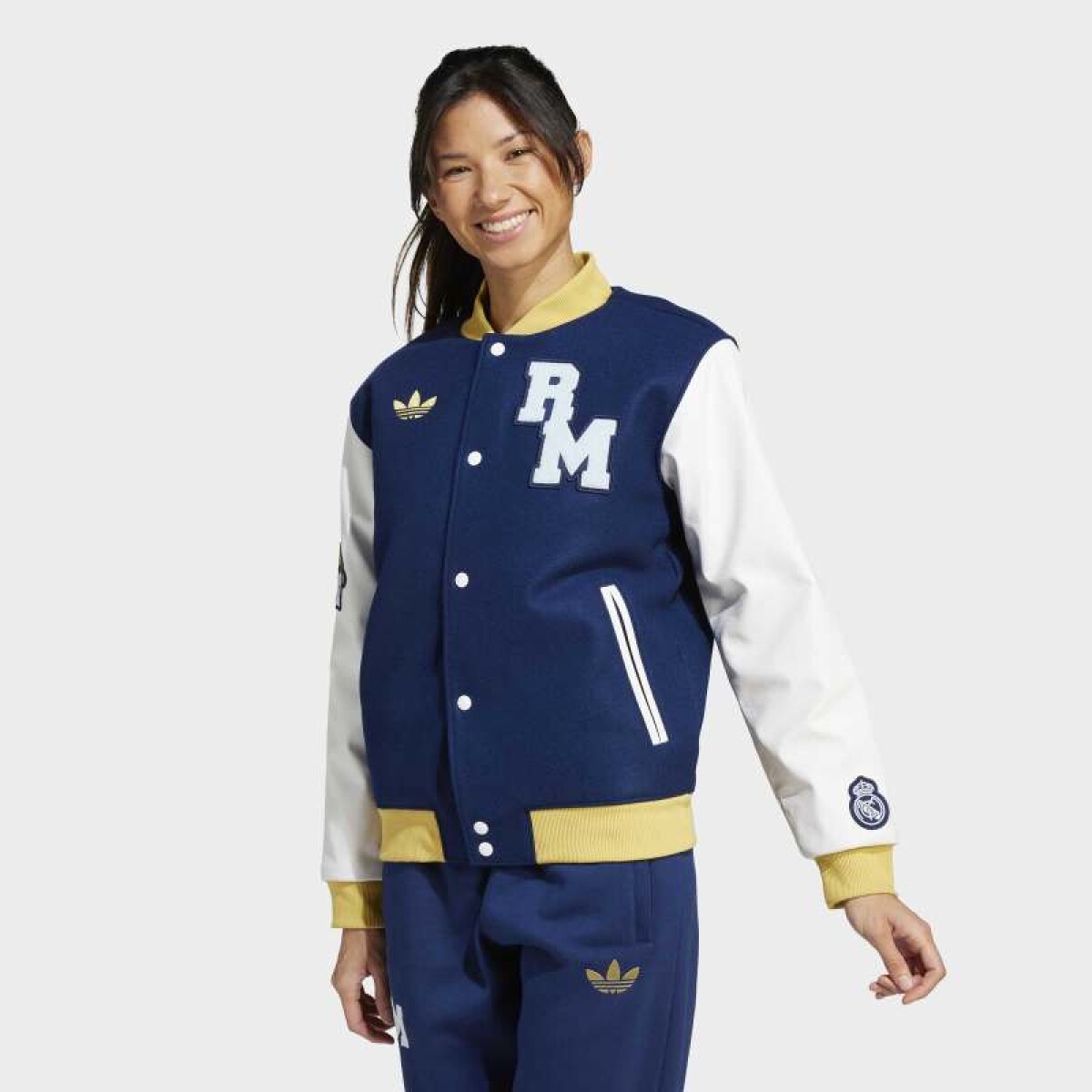 Campera Adidas VRCT Real Madrid - Azul 