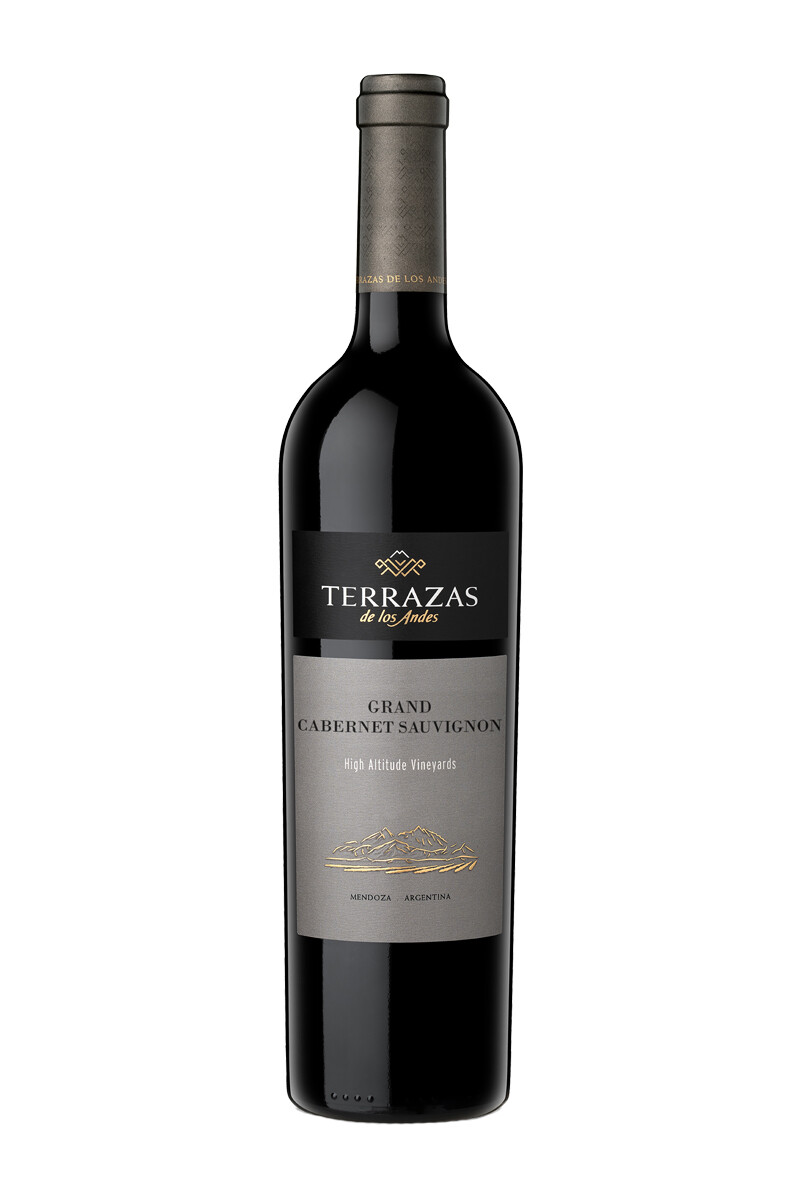 Vino Terrazas de los Andes Grand Cabernet Sauvignon 750 ml 