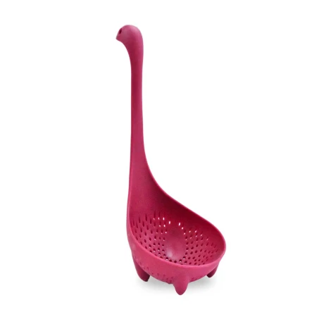 CUCHARON COLADOR PLASTICO 30X10.9CM 3 COLORES 26680 CUCHARON COLADOR PLASTICO 30X10.9CM 3 COLORES 26680