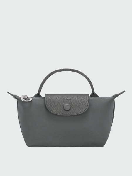 LONGCHAMP - LE PLIAGE ONE, CARTERA POUCH Charcoal