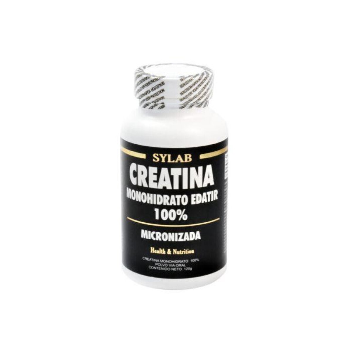 Sylab Creatina monohidrato edatir 100% - 120 g 