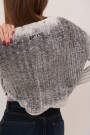 SWEATER SPIKES Blanco