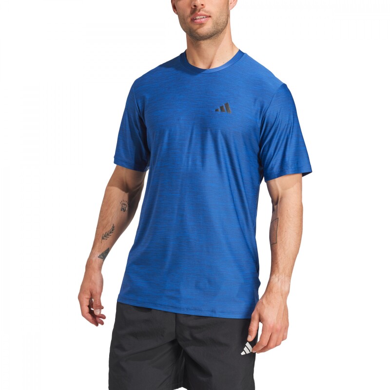 Remera Essentials Stretch de Hombre Multicolor
