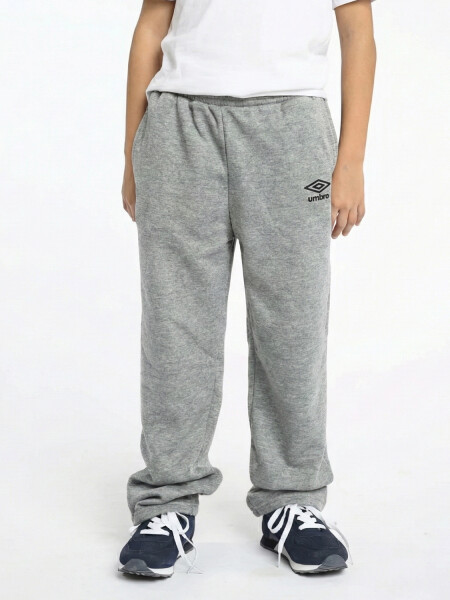 Pantalón Recto Felpa Umbro Junior 5m2