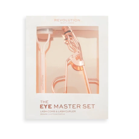 Pestañas Postizas Revolution Eye Master Lash Curler & Comb Pestañas Postizas Revolution Eye Master Lash Curler & Comb