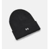 Training - Under Armour - Under Armour Gorro UA HALFTIME CUFF de Unisex - 155-001N11 Negro