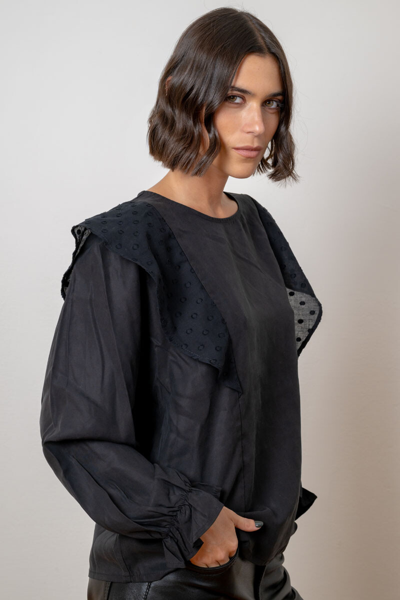 Blusa pauli Negro