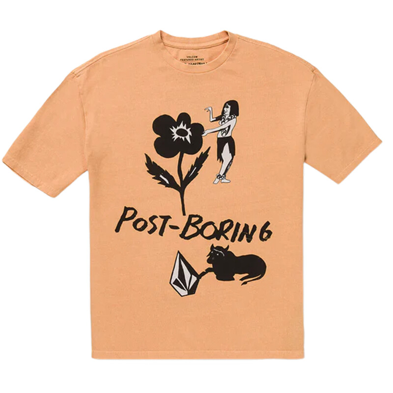 Remera Volcom ABG FA BOB MOLLEMA SST 1 Remera Volcom ABG FA BOB MOLLEMA SST 1