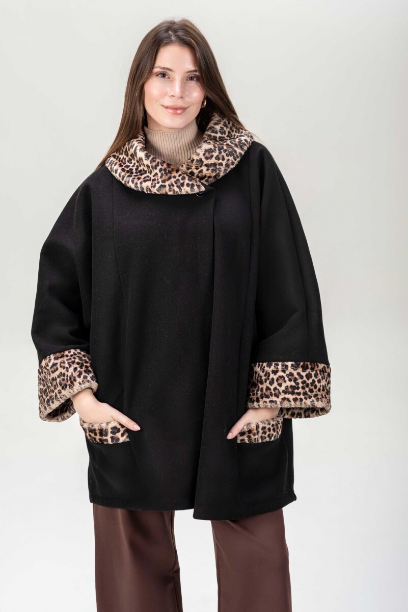 Chaqueta lisboa - Negro 