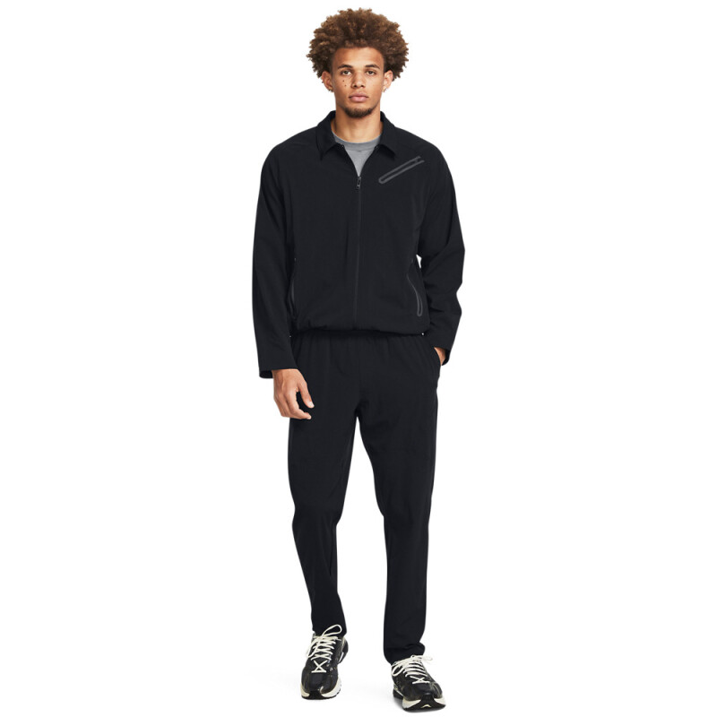 UA Unstoppable Vented Taper-BLK BLK-001