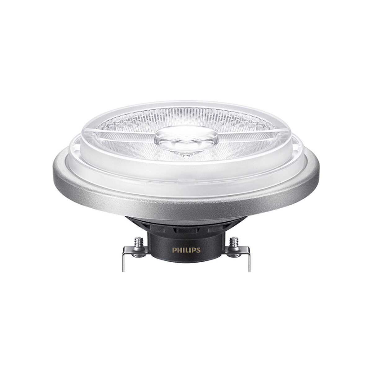 Lámpara LED AR111 G53 12V 15W 950Lm luz cálida - L27020 