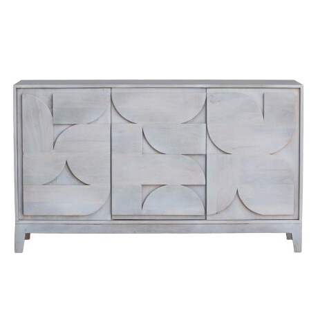 APARADOR MADERA-DE-MANGO BLANCO MAYRA