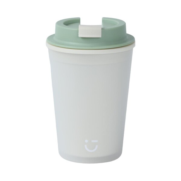 Vaso plástico 420ml verde