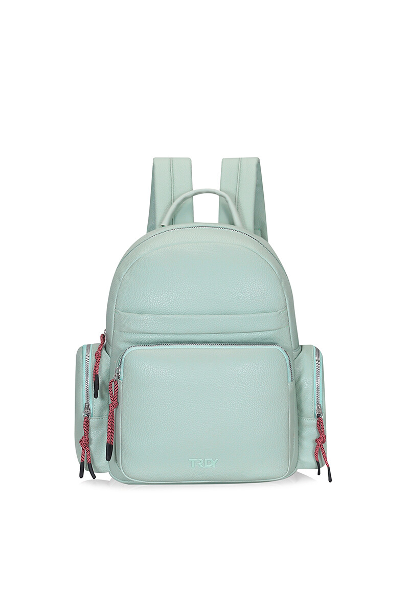 Mochila Trendy - Verde agua 